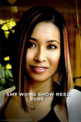 Amy Wong Show Reel 2009