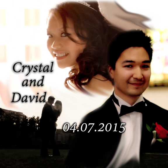 Crystal and Dave’s wedding